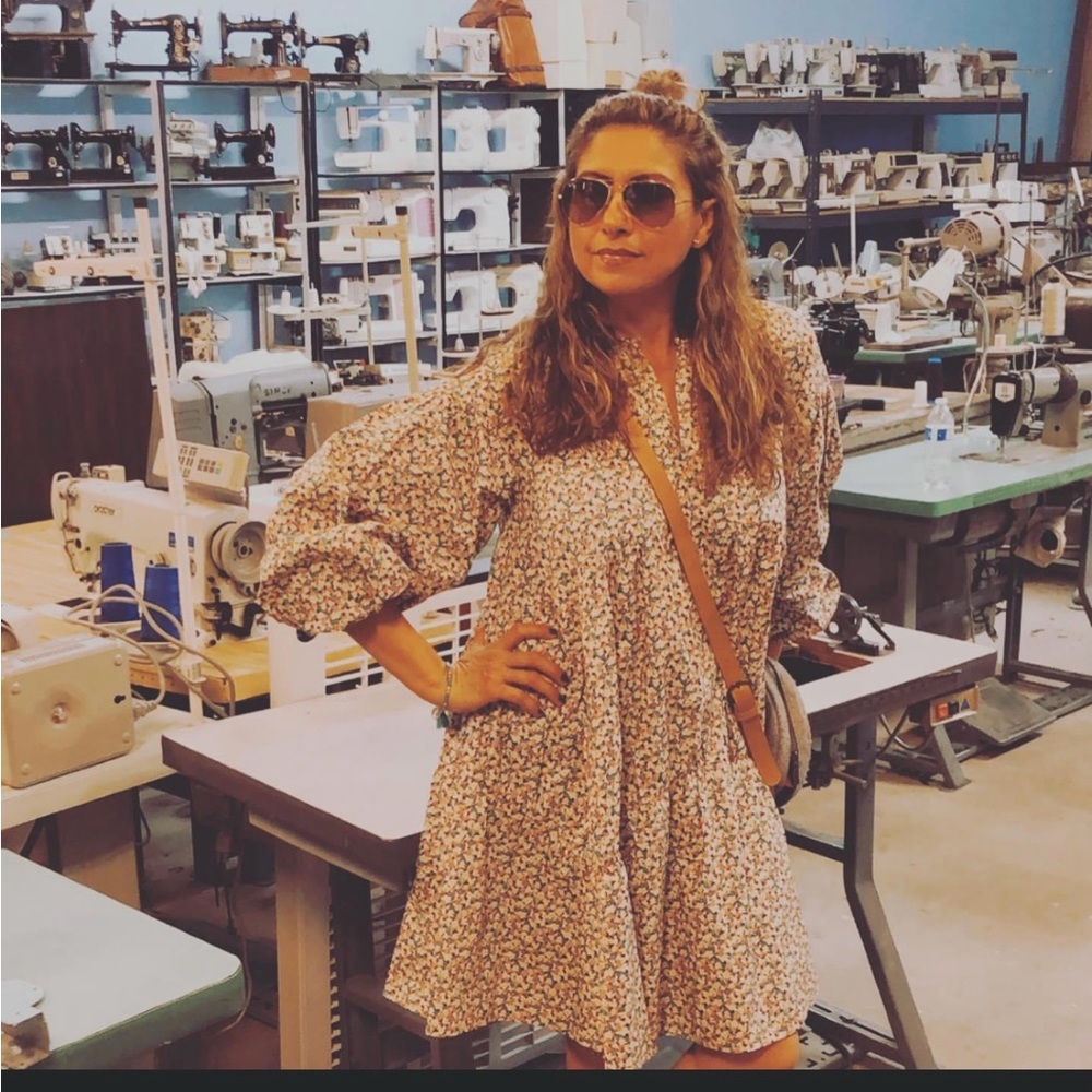 H&M vestido talla chica pero overside